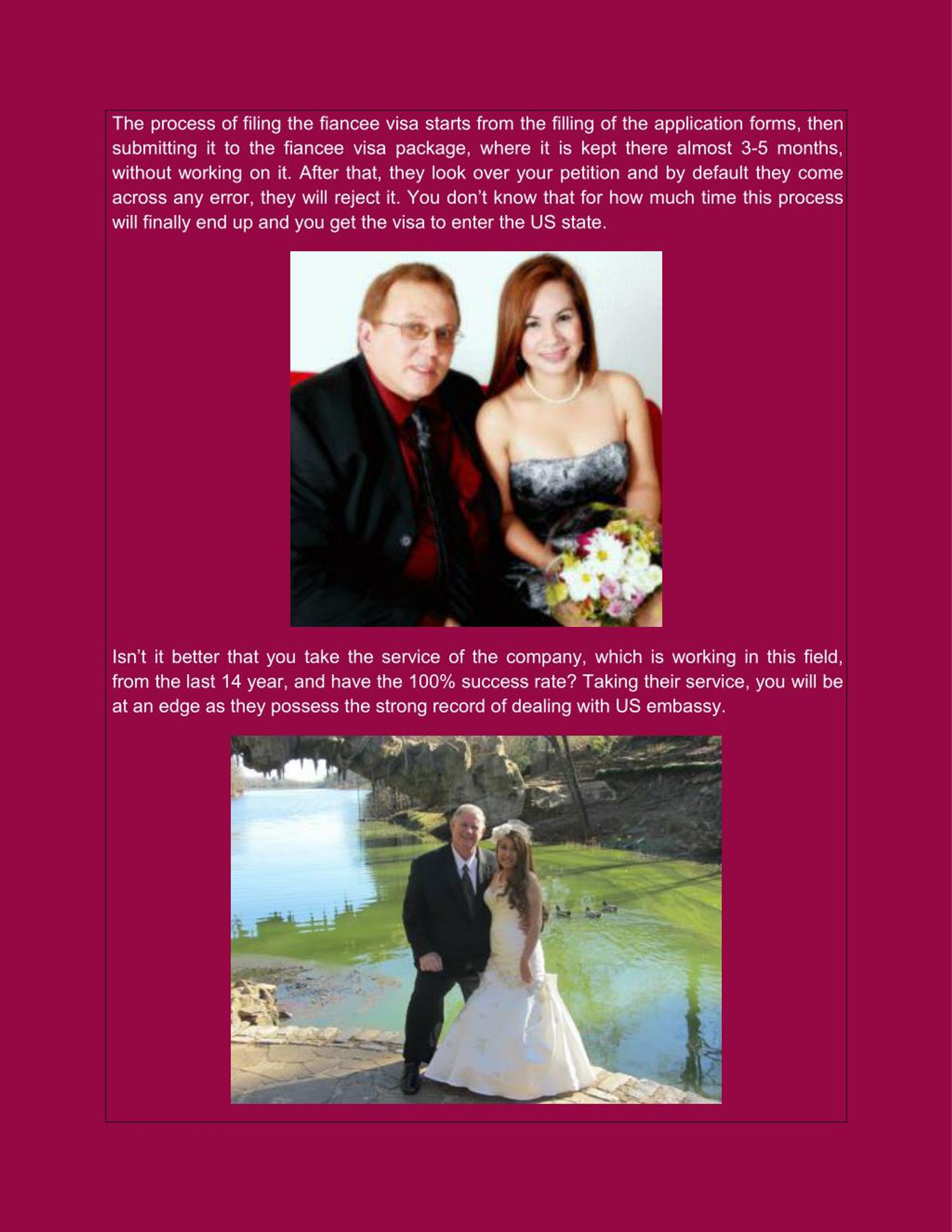 PPT - Fiance visa- a way of entrance for your fiancee in the US states ...
