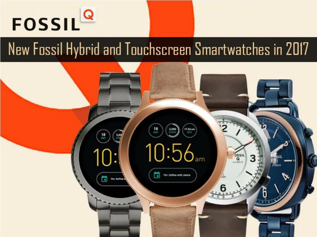 fossil touchscreen smartwatch dw7f1