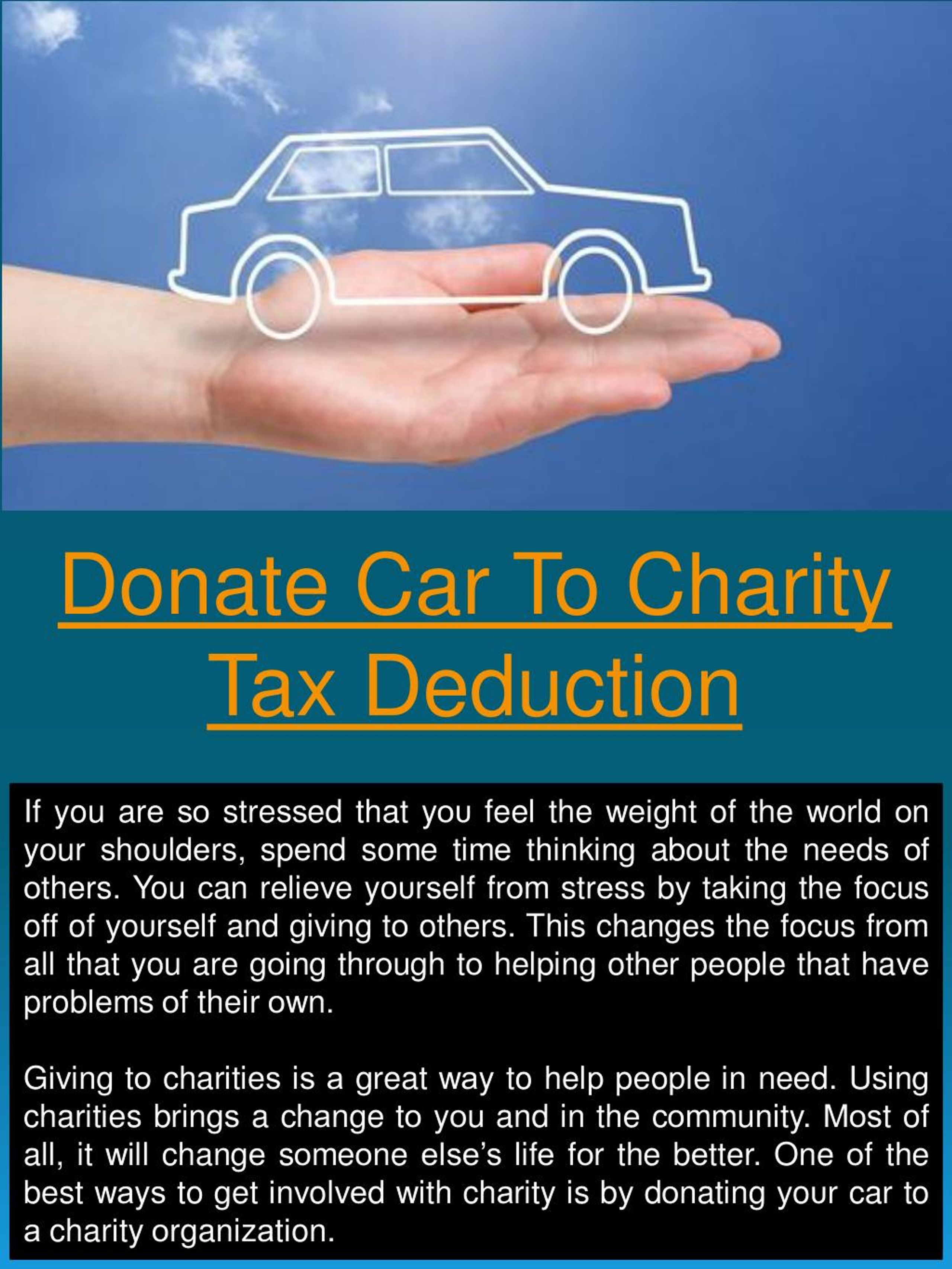 donate car to charity houston