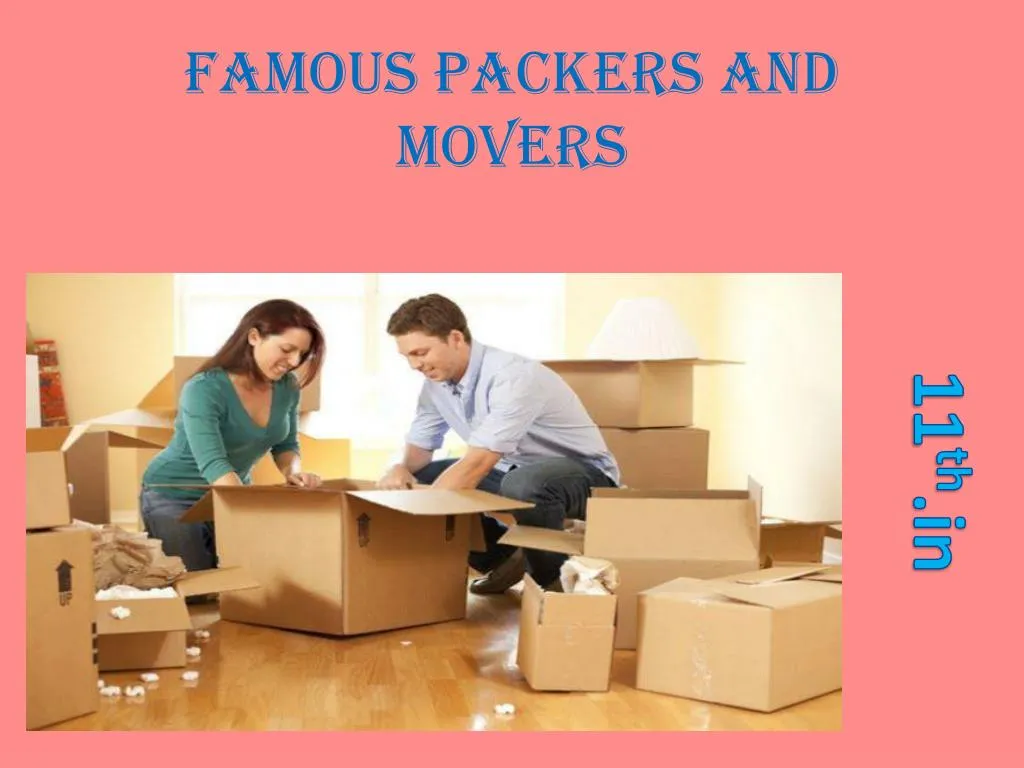 famous packers and movers n.