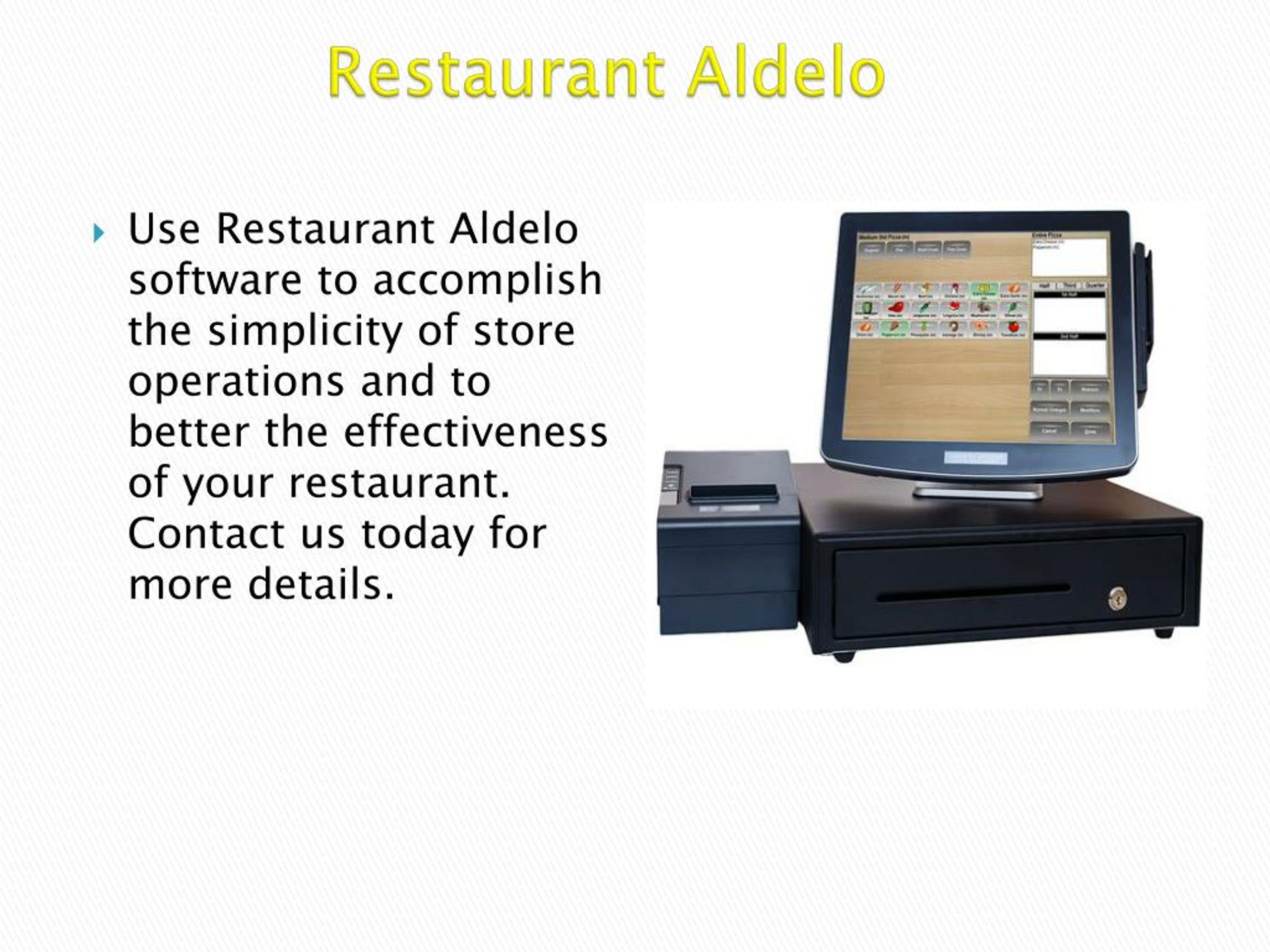 aldelo for restaurants download
