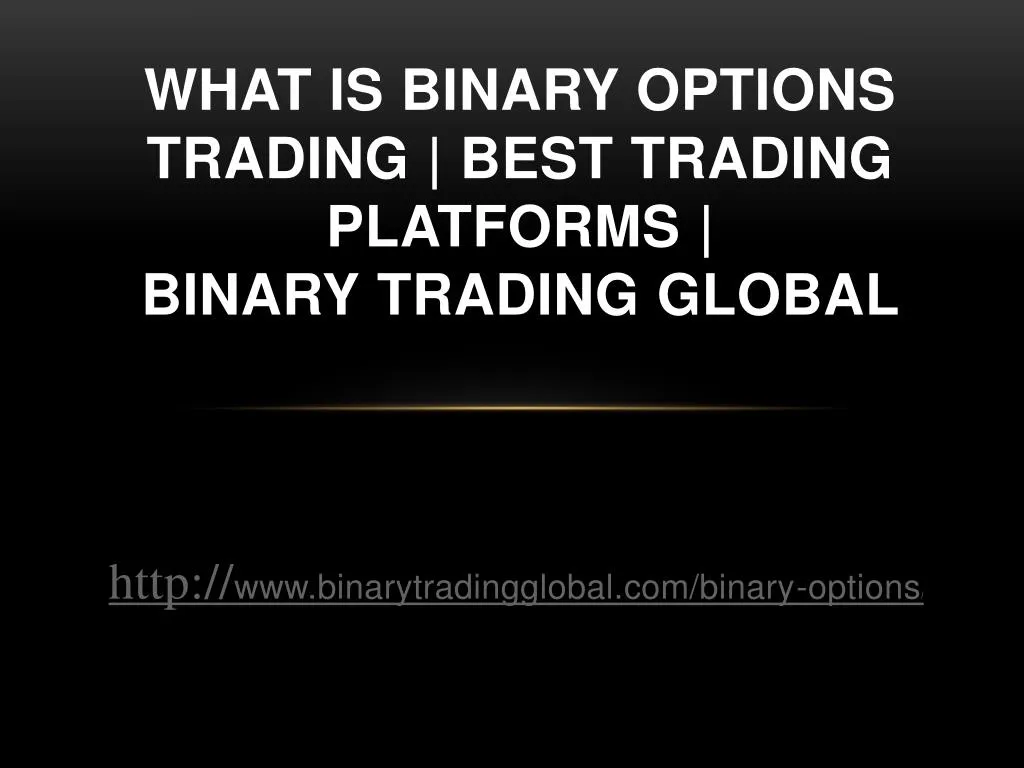 An Overview of Binary Options Trading | CoinCodeCap