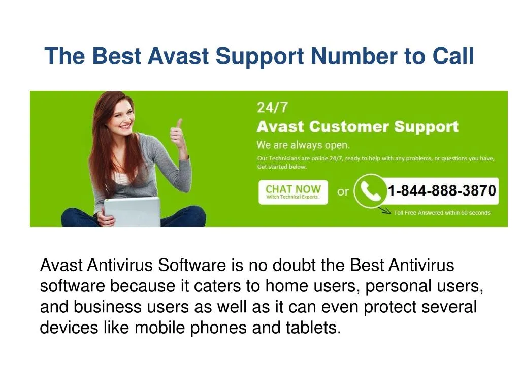 phone number for avast software