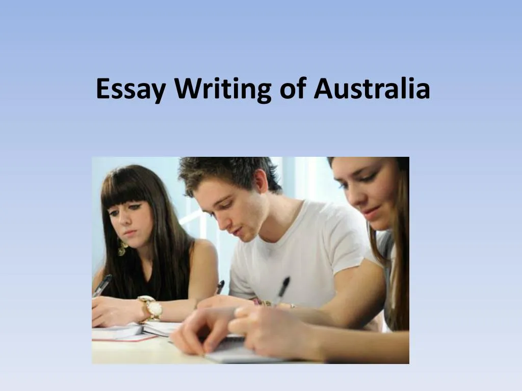 australian english essay