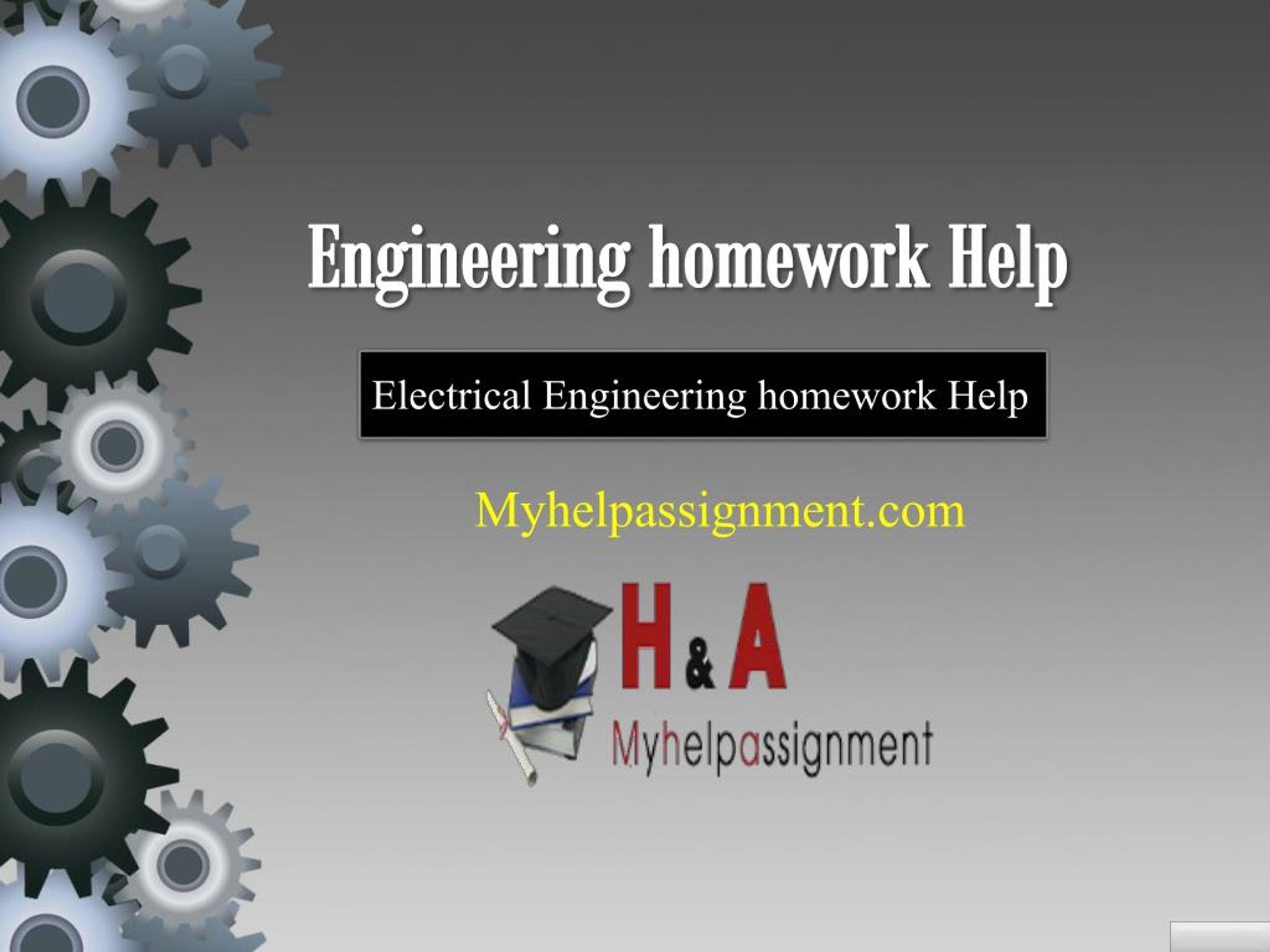 homework help electrical engineering