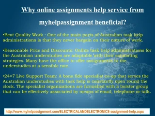 Online engineering assignment help html