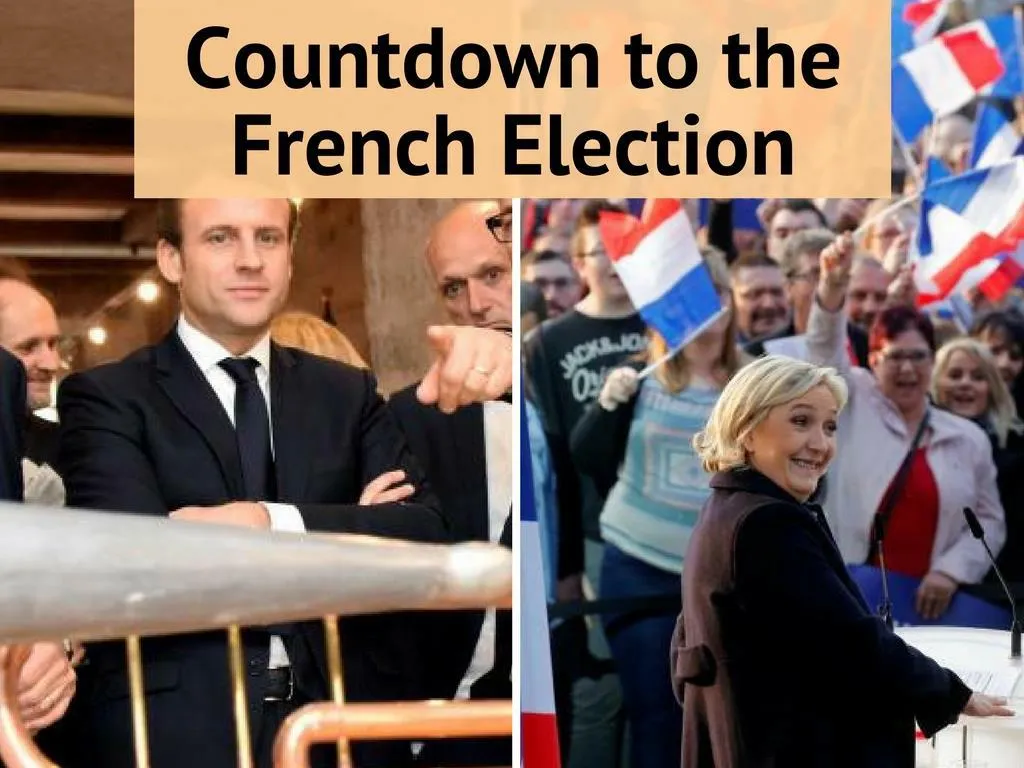 countdown to the french election n.