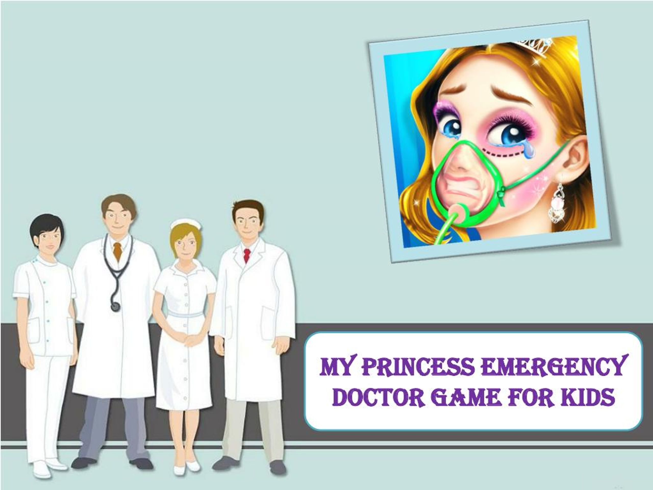 Ppt My Princess Emergency Doctor Game For Kids Powerpoint