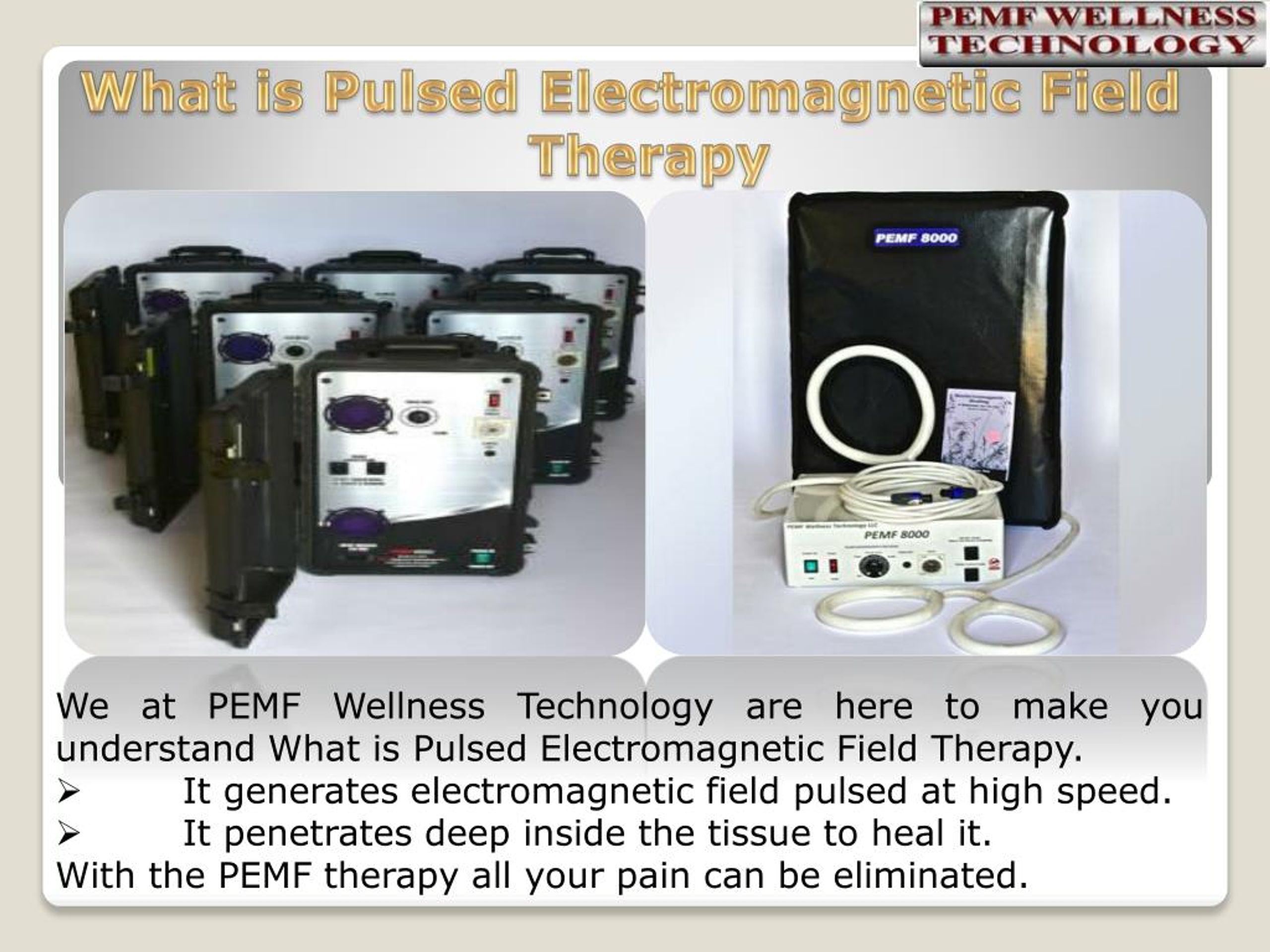 PPT Pulsed Field Therapy and Its Advantage PowerPoint Presentation ID7573246