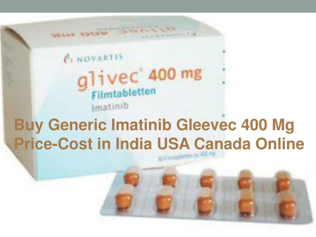 buy generic imatinib gleevec 400 mg price cost n.