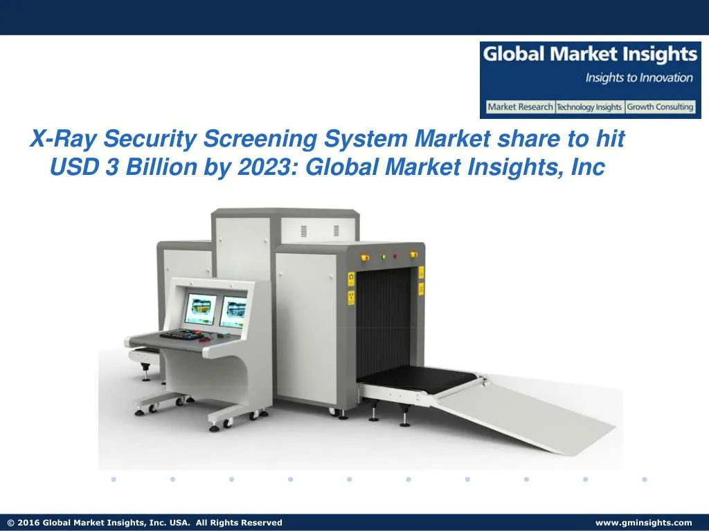 x ray security screening system market share n.