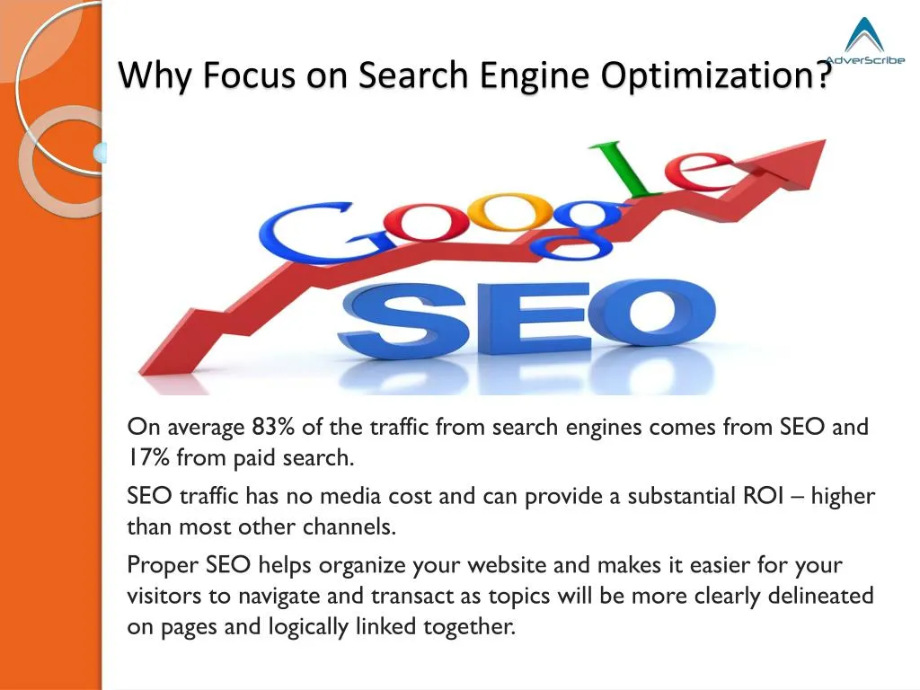 why focus on search engine optimization n.