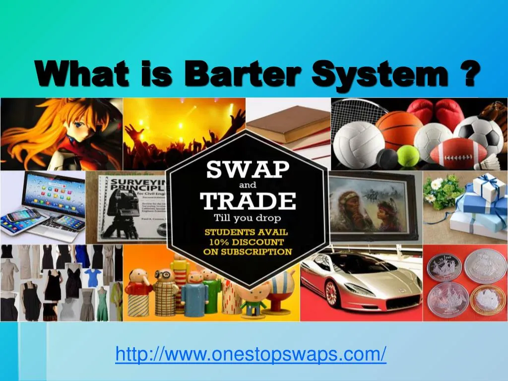 essay on topic barter system