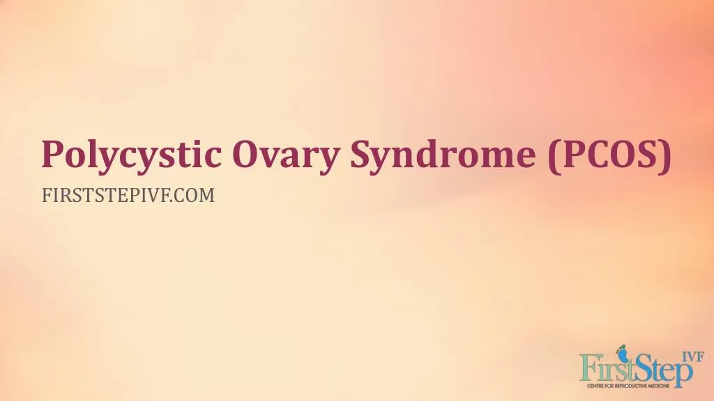 polycystic ovarian syn