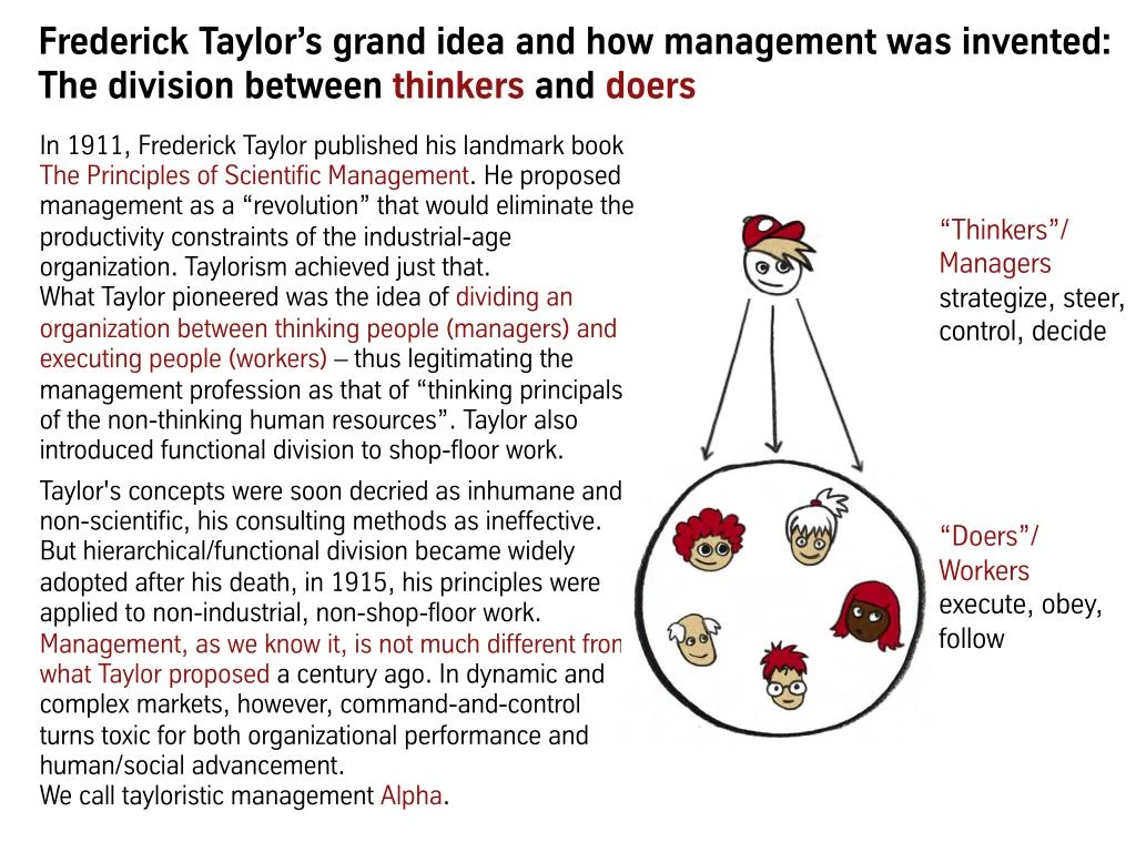 how might principles of scientific management be useful to blockbuster An early 20th century school of management thought concerned primarily with the physical efficiency of an individual worker scientific management is based on the work of the us engineer frederick winslow taylor (1856-1915) who in his 1911 book the principles of scientific management laid down the fundamental principles of large. how might principles of scientific management be useful to blockbuster An early 20th century school of management thought concerned primarily with the physical efficiency of an individual worker scientific management is based on the work of the us engineer frederick winslow taylor (1856-1915) who in his 1911 book the principles of scientific management laid down the fundamental principles of large.