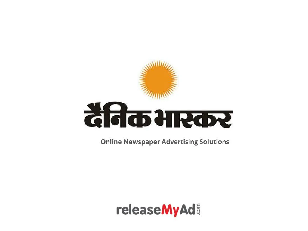 online newspaper advertising solutions n.