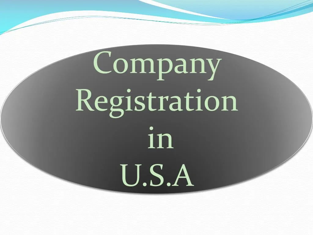 company registration in u s a n.