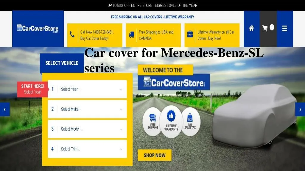 car cover for mercedes benz sl series n.
