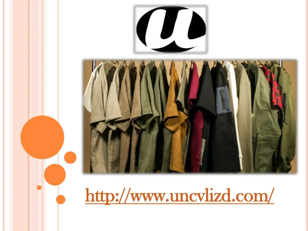 PPT Uncivilized Clothing PowerPoint Presentation Free Download ID 