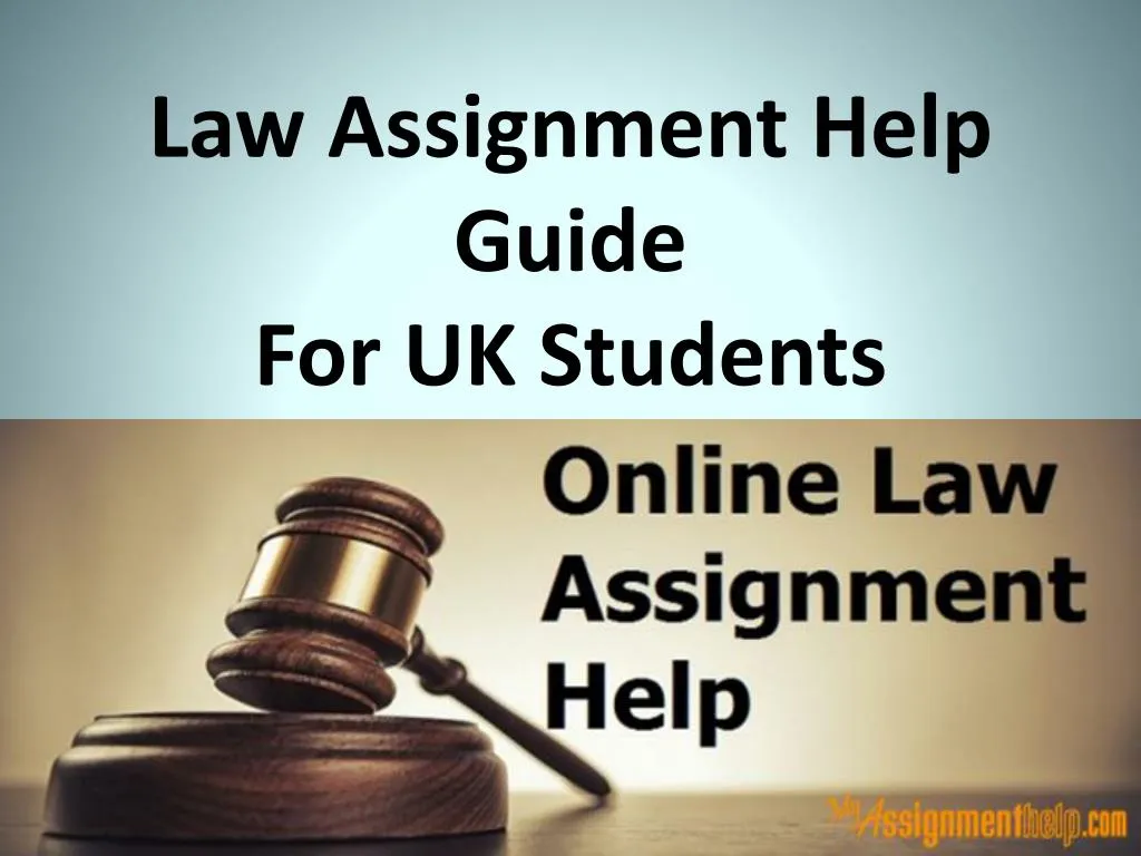 uk law assignment help