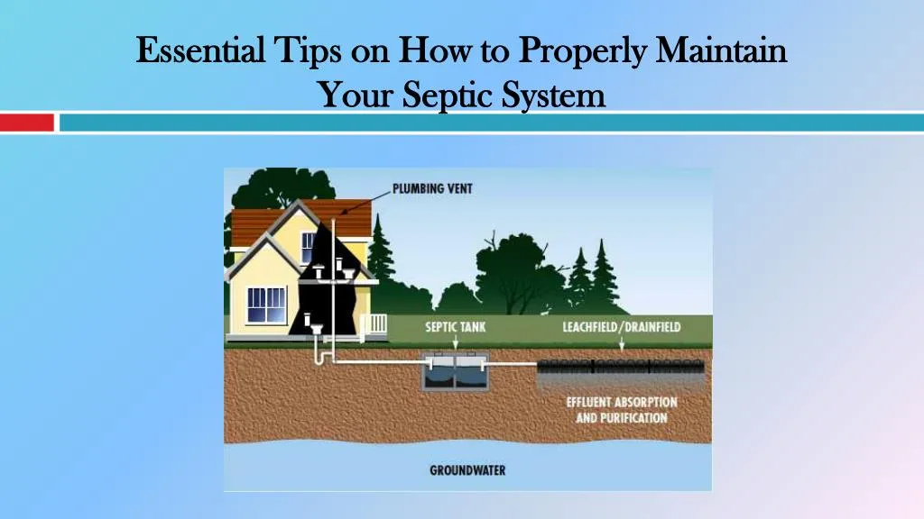 PPT - Essential Tips on How to Properly Maintain Your Septic System ...