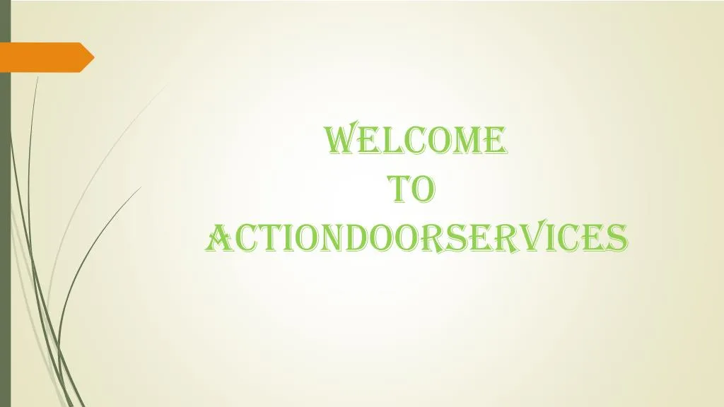 welcome to actiondoorservices n.