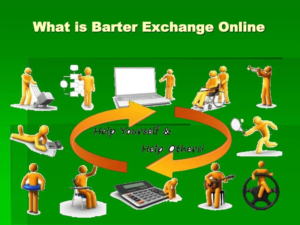 what is barter exchange online n.