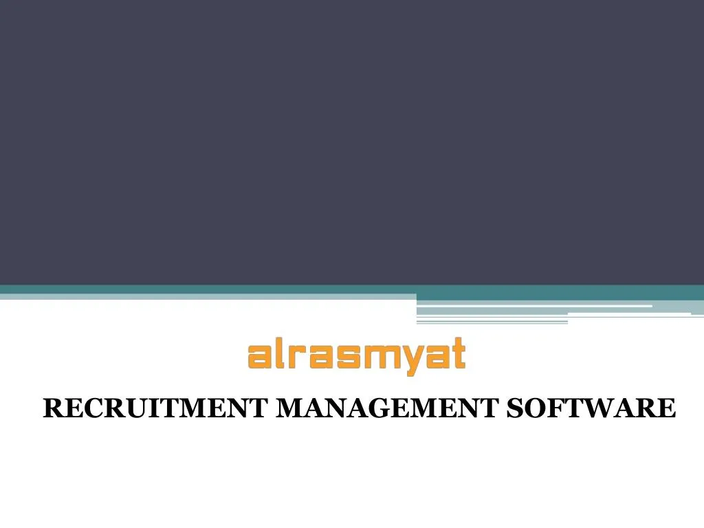 recruitment management software n.
