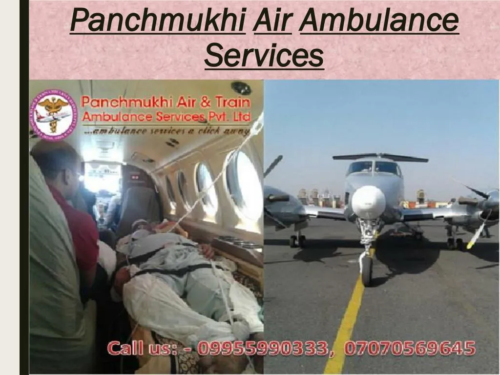 panchmukhi air ambulance services n.