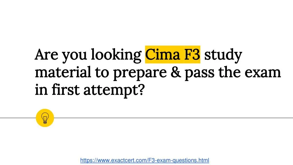 Cima Study Text Free Download