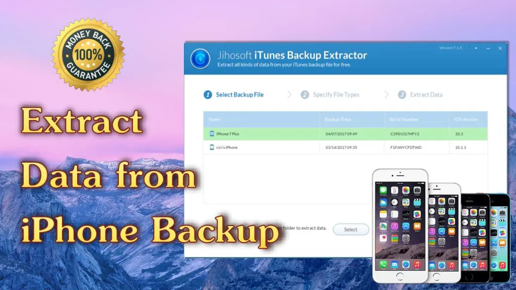extract photos from iphone backup