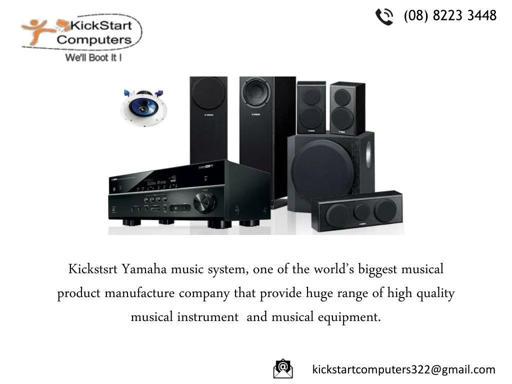 yamaha music speakers