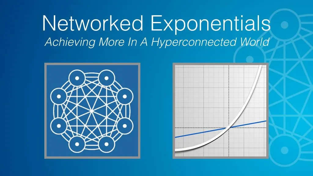 networked exponentials achieving more n.