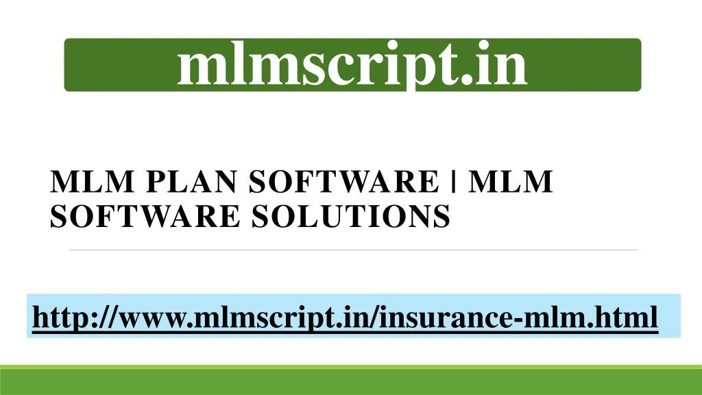 mlm plan software mlm software solutions n.