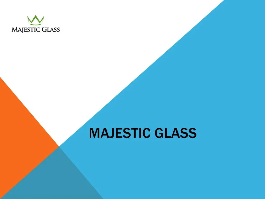 majestic glass n.