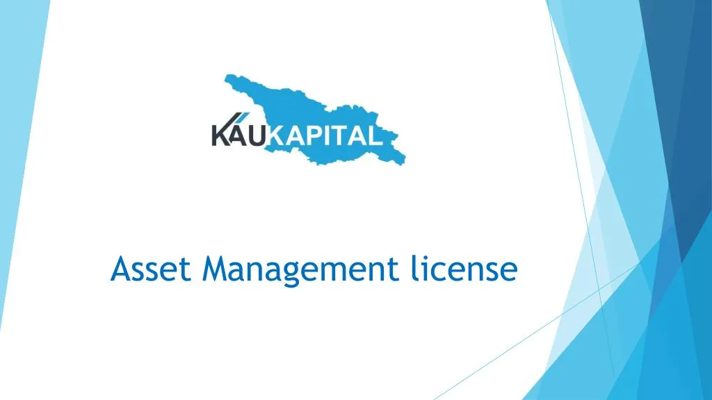 asset management license n.