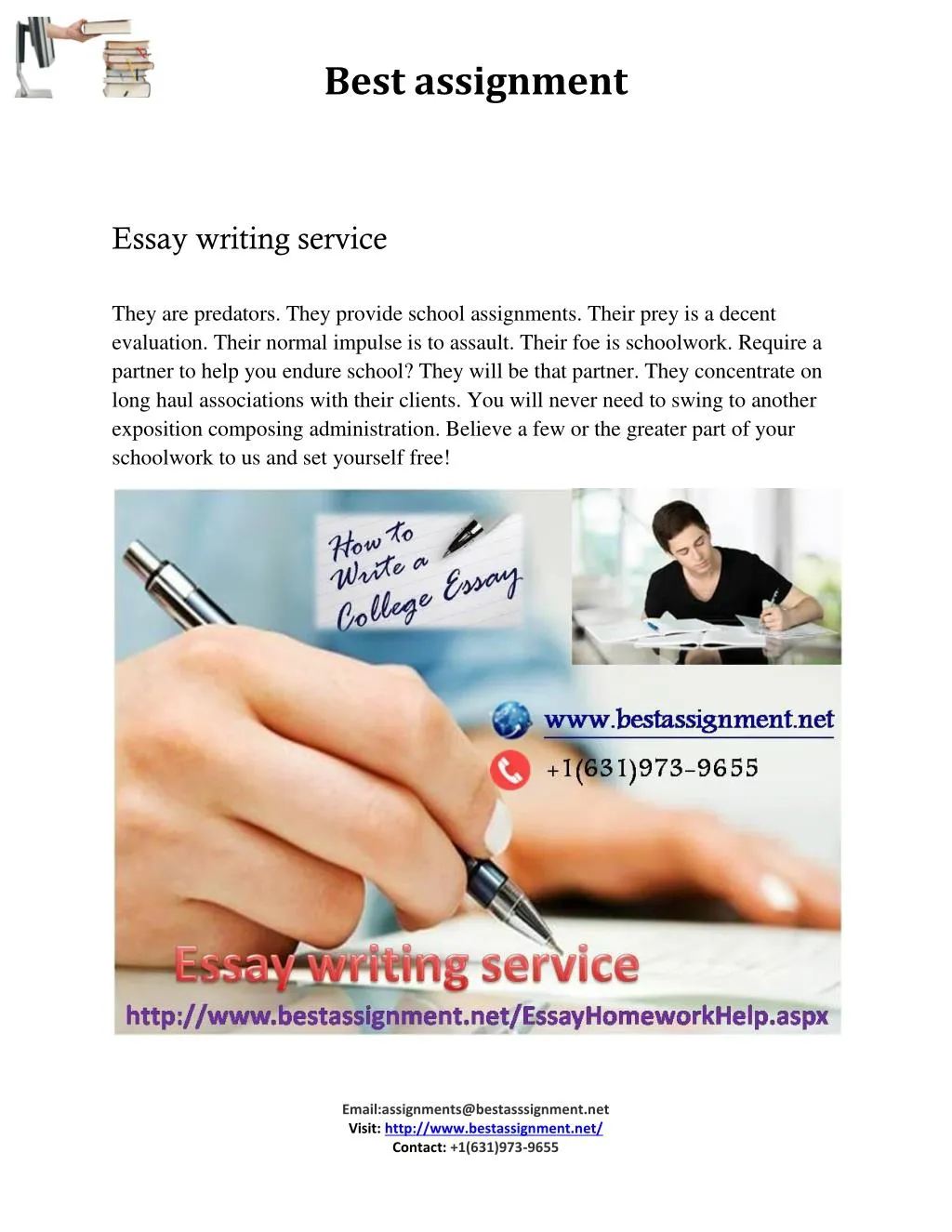 powerpoint writing service