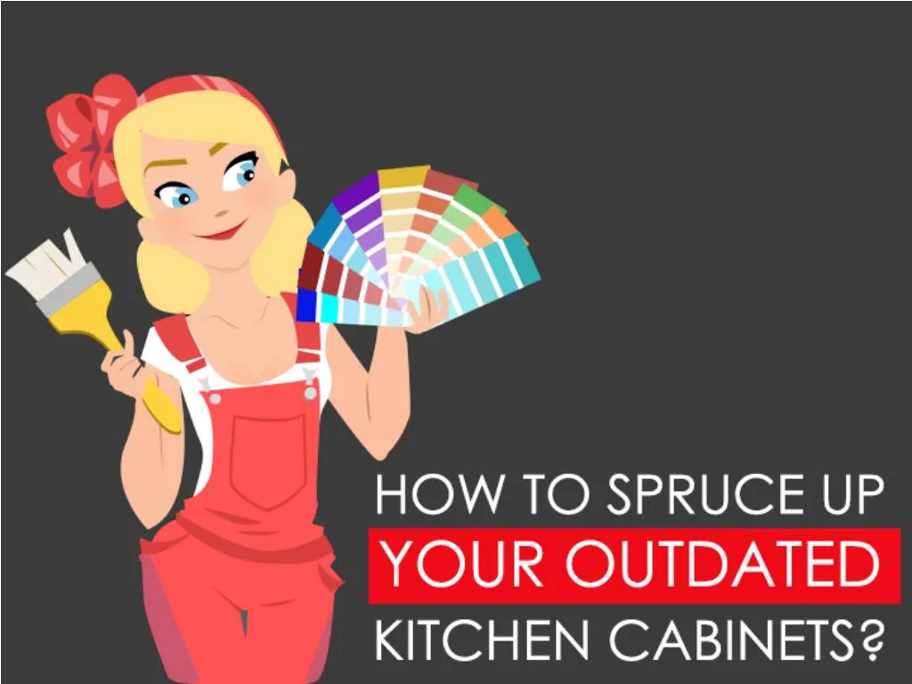 how to spruce up your outdated kitchen cabinets n.