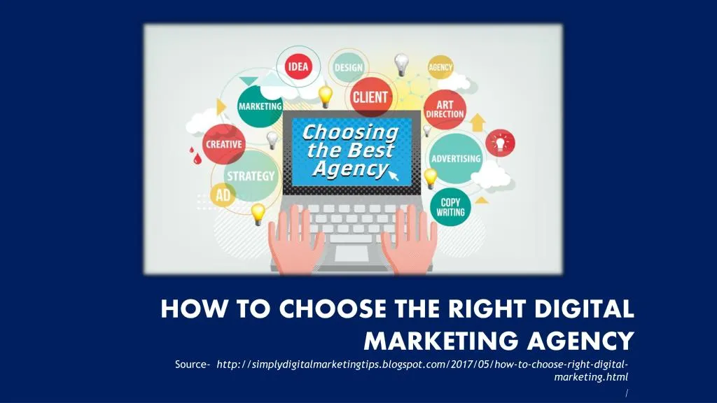 PPT - How To Choose The Right Digital Marketing Agency PowerPoint ...