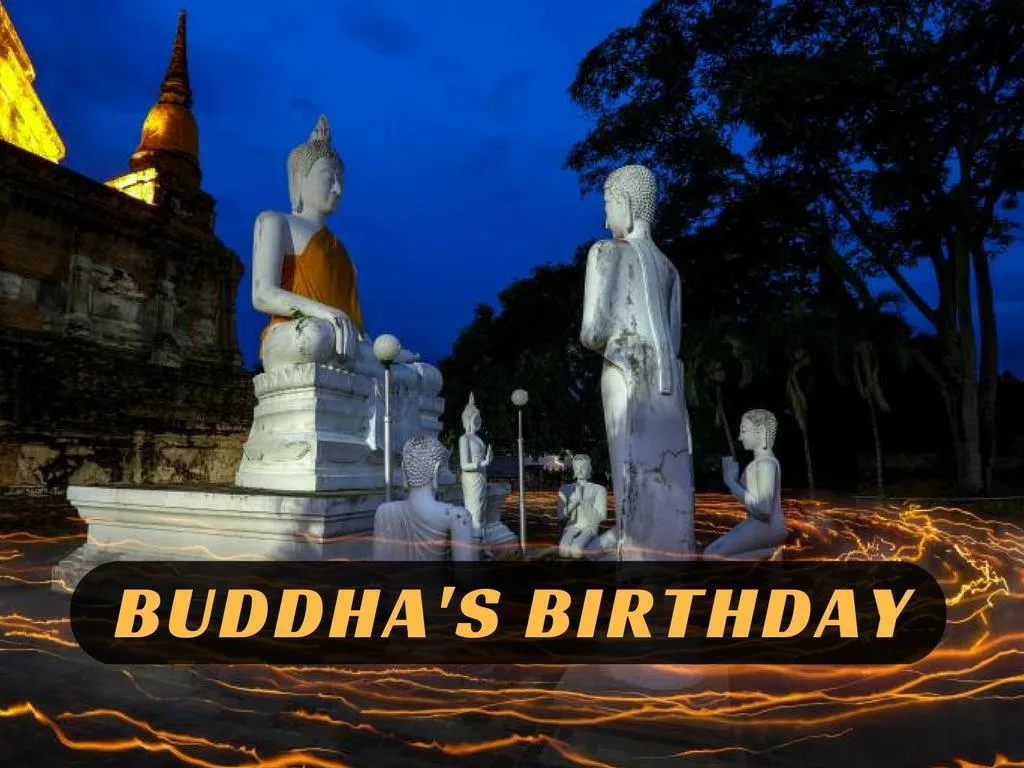buddha s birthday n.