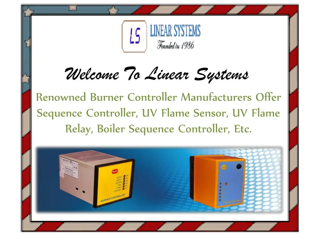 welcome to linear systems n.
