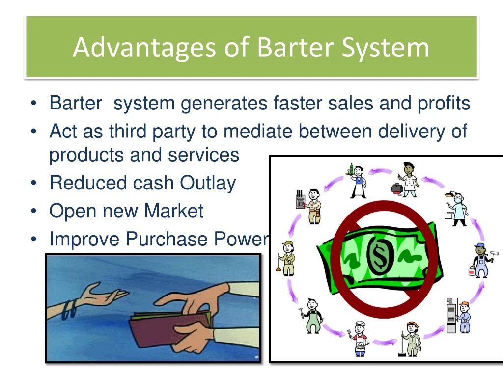 PPT - barter system online PowerPoint Presentation - ID ...