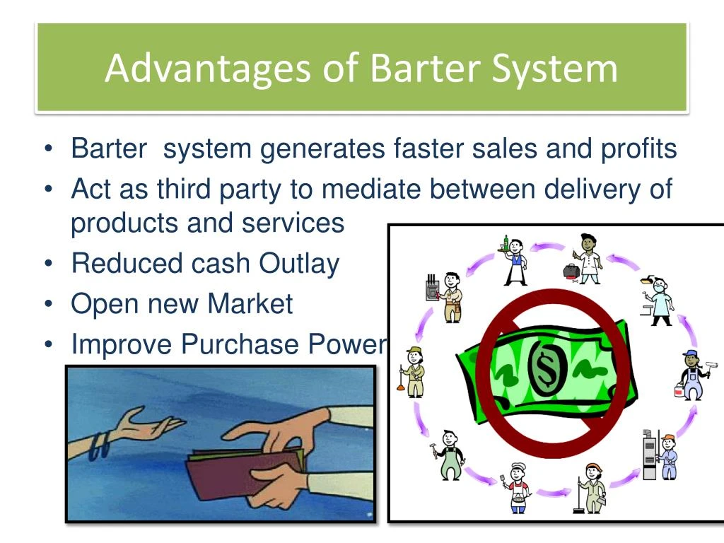 how does money solve problems of barter