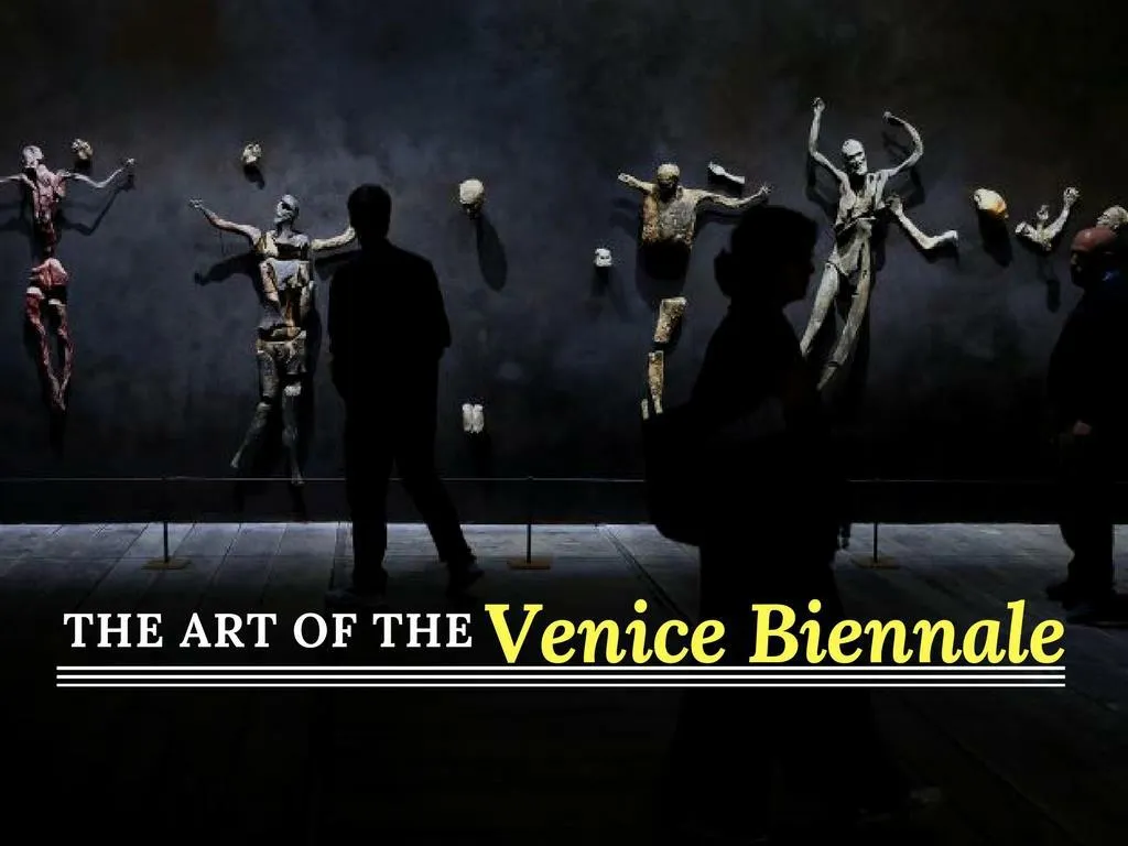 the art of the venice biennale n.