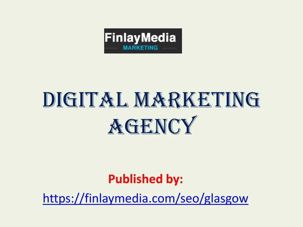 digital marketing agency n.