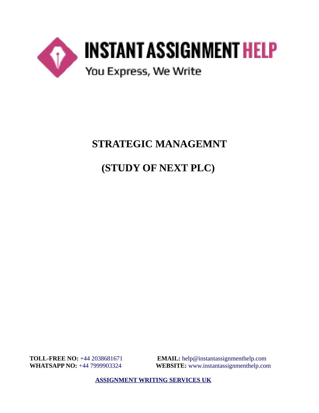 Strategic management assignment 2 essay