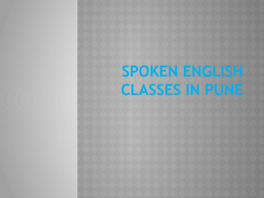 spoken english classes in pune n.