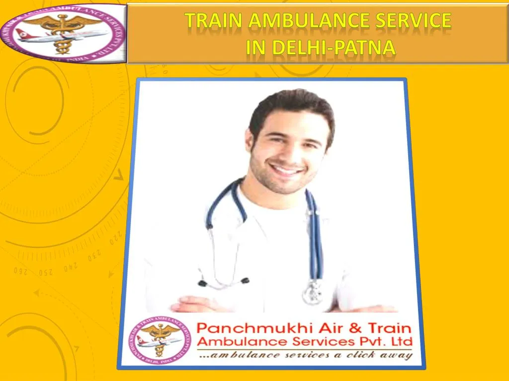 train ambulance service in delhi patna n.