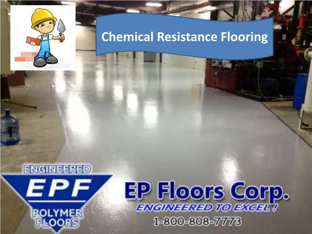chemical resistance flooring n.