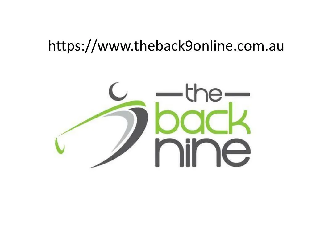 https www theback9online com au n.